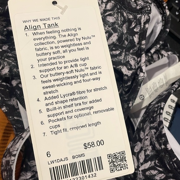 Lululemon Align Tank Top - Picture 4 of 4